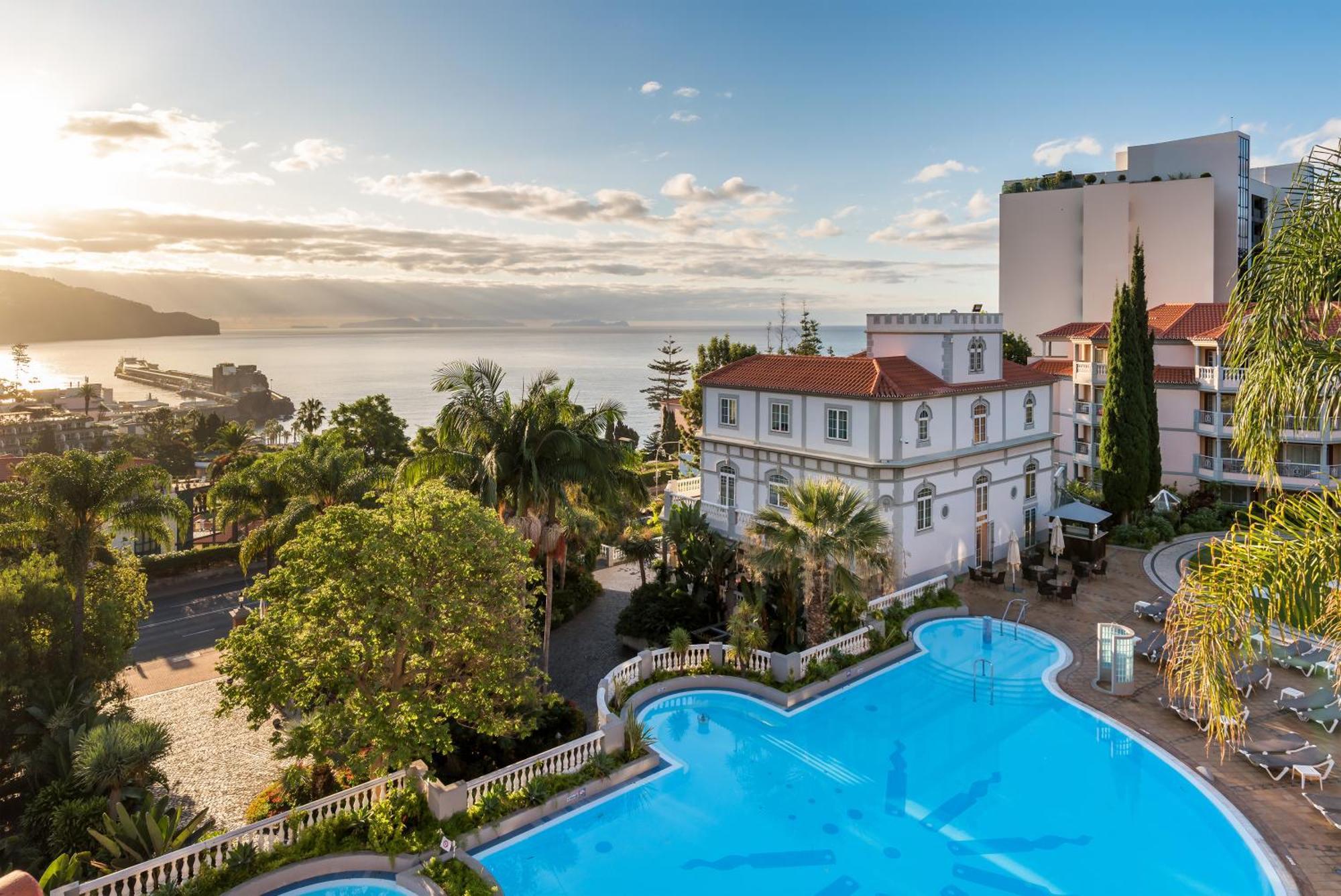 Pestana Miramar Garden & Ocean Hotel Funchal Dış mekan fotoğraf