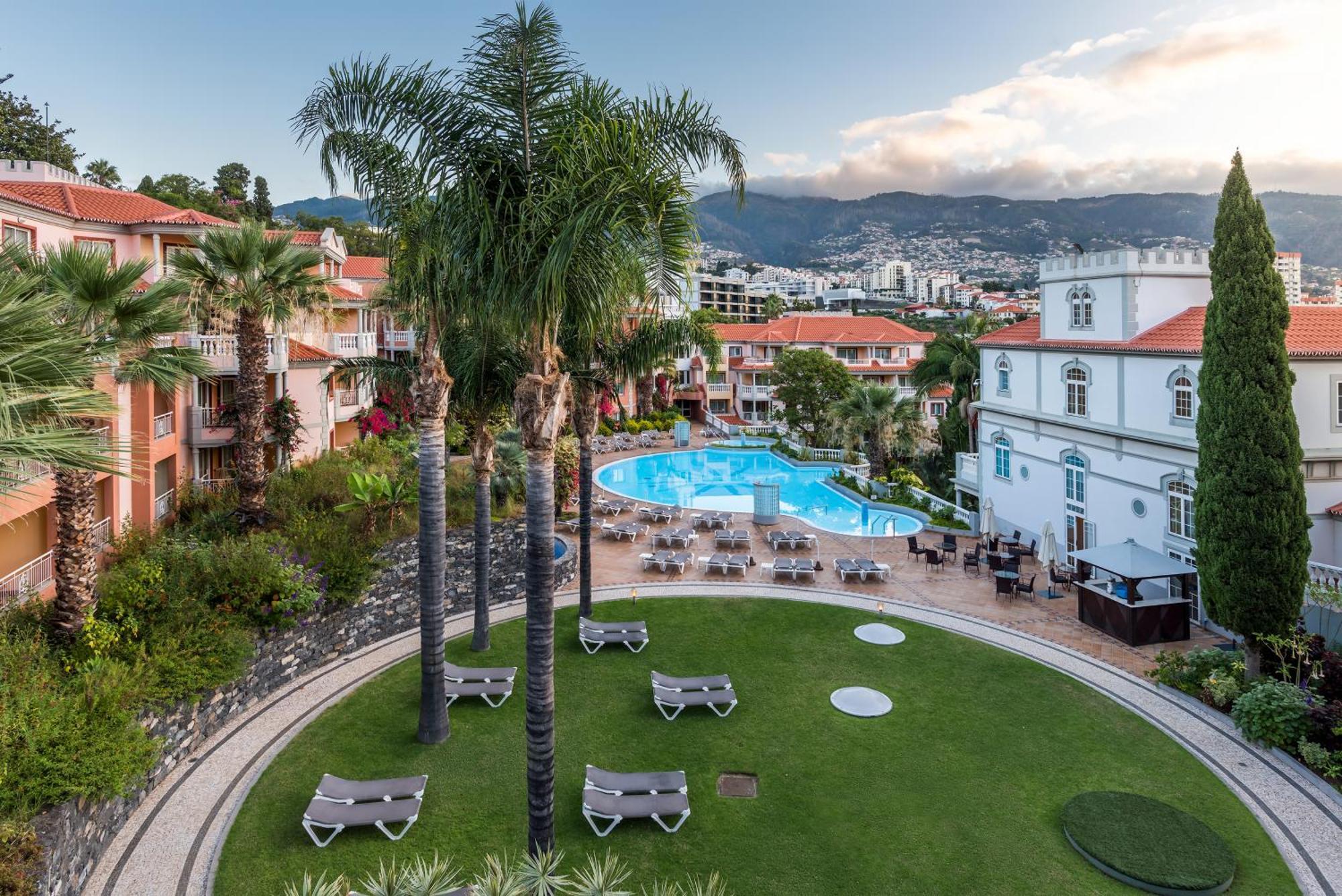 Pestana Miramar Garden & Ocean Hotel Funchal Dış mekan fotoğraf