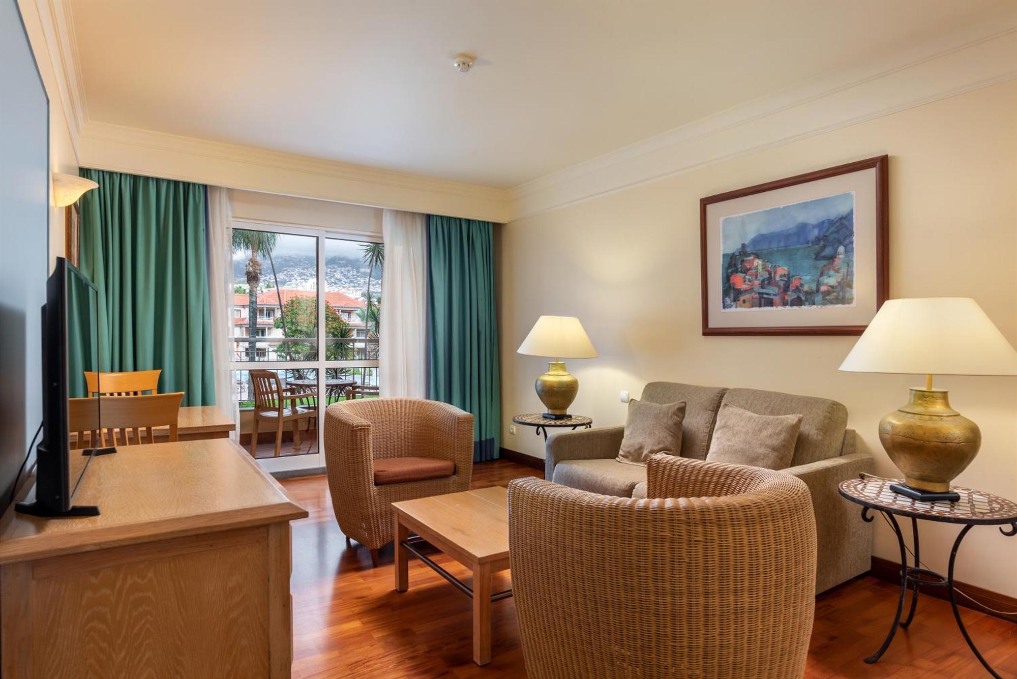 Pestana Miramar Garden & Ocean Hotel Funchal Dış mekan fotoğraf