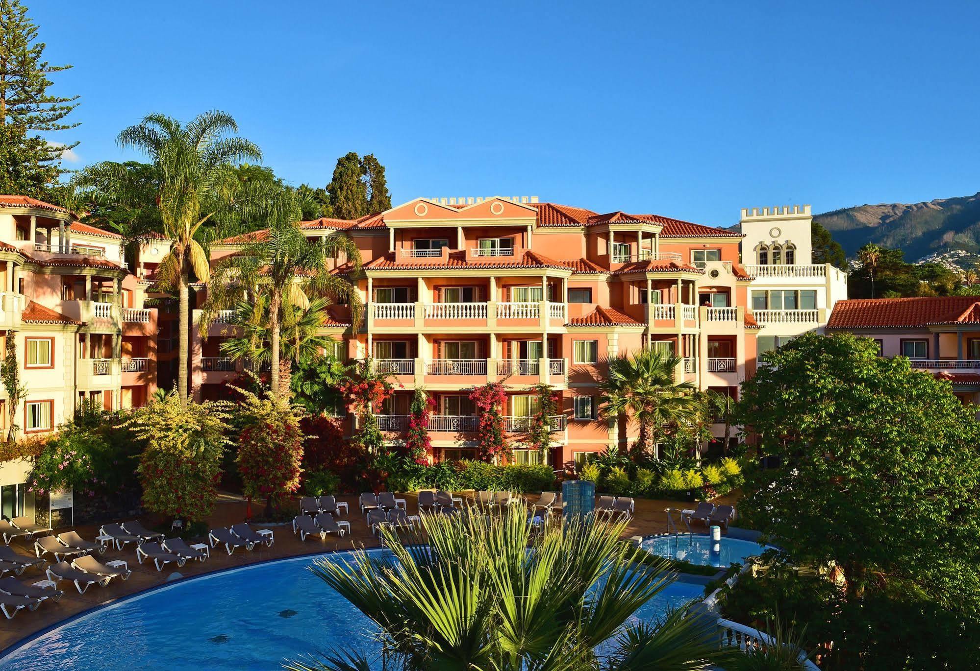 Pestana Miramar Garden & Ocean Hotel Funchal Dış mekan fotoğraf